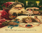 santa claus vintage 146